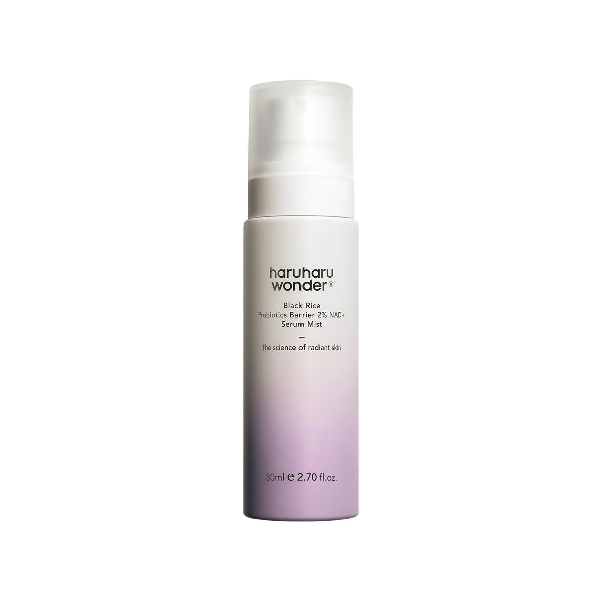 Haruharu wonder - Black Rice Probiotics Barrier 2% NAD+ Serum Mist