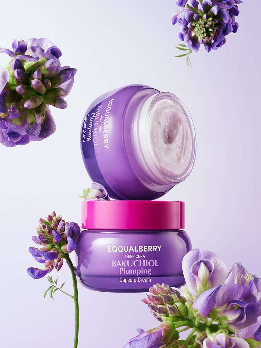 EQQUALBERRY - Bakuchiol Plumping Capsule Cream
