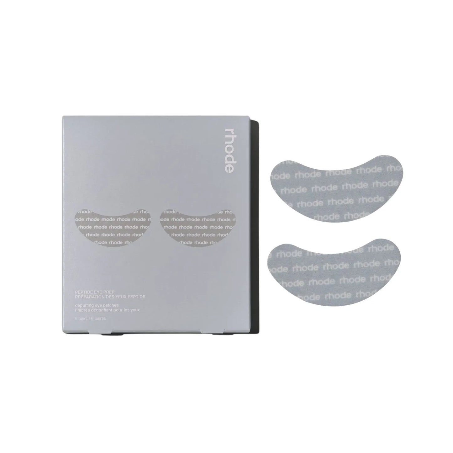 Rhode peptide eye prep patches