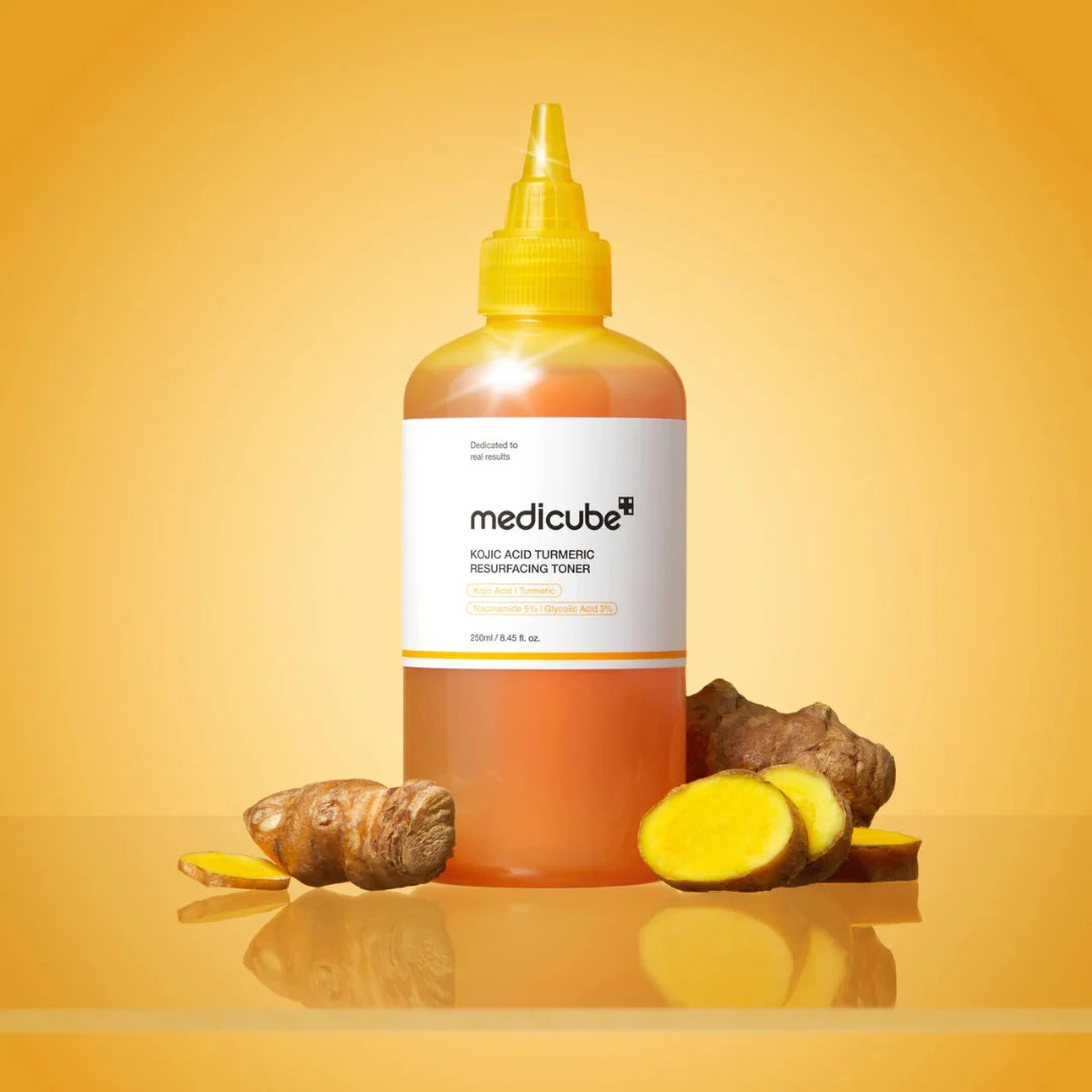 Medicube - Kojic Acid Turmeric Resurfacing Toner