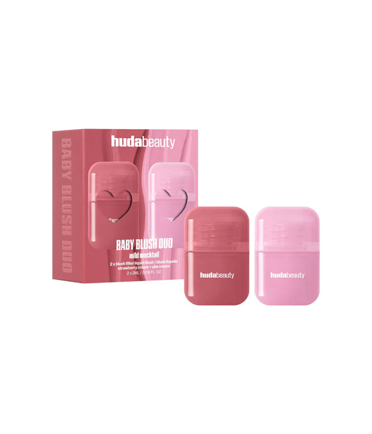 Huda beauty baby blush duo kit