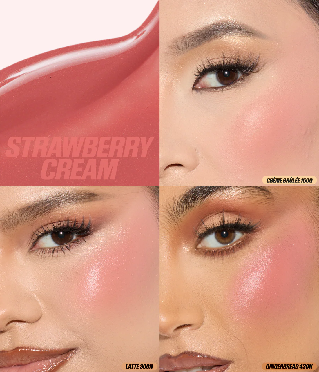 Huda beauty baby blush duo kit