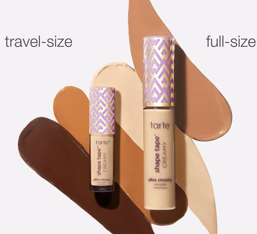 Tarte shape tape full coverage matte concealer
