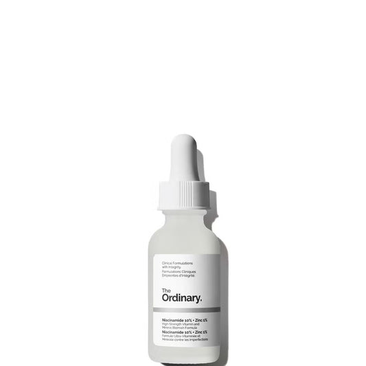 The Ordinary Niacinamide 10% + Zinc 1% Serum