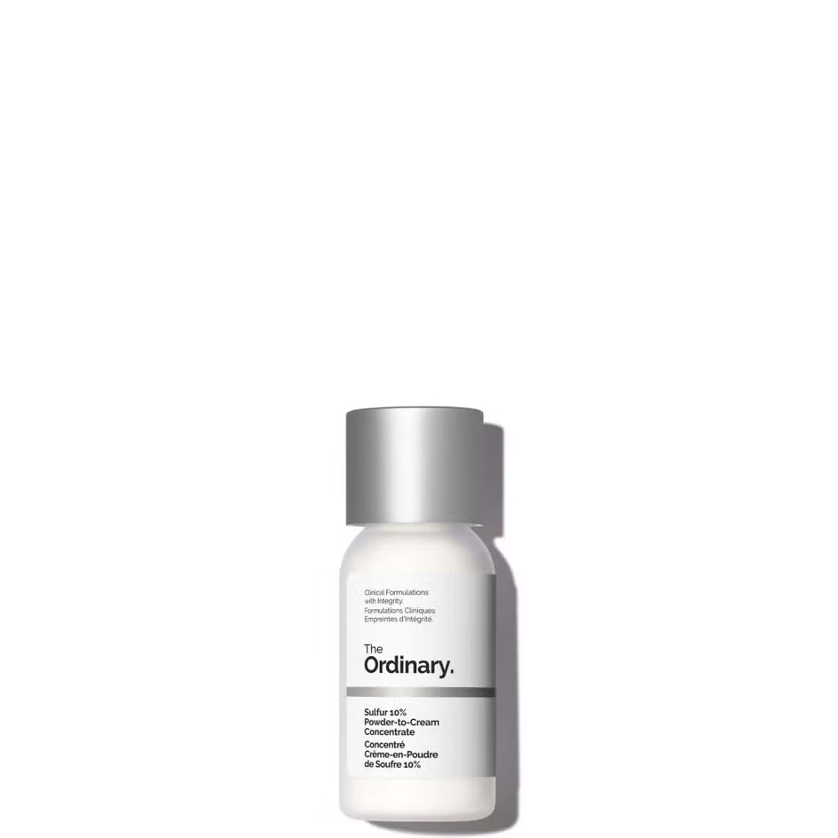 The Ordinary Sulfur 10% Powder-to-Cream Concentrate