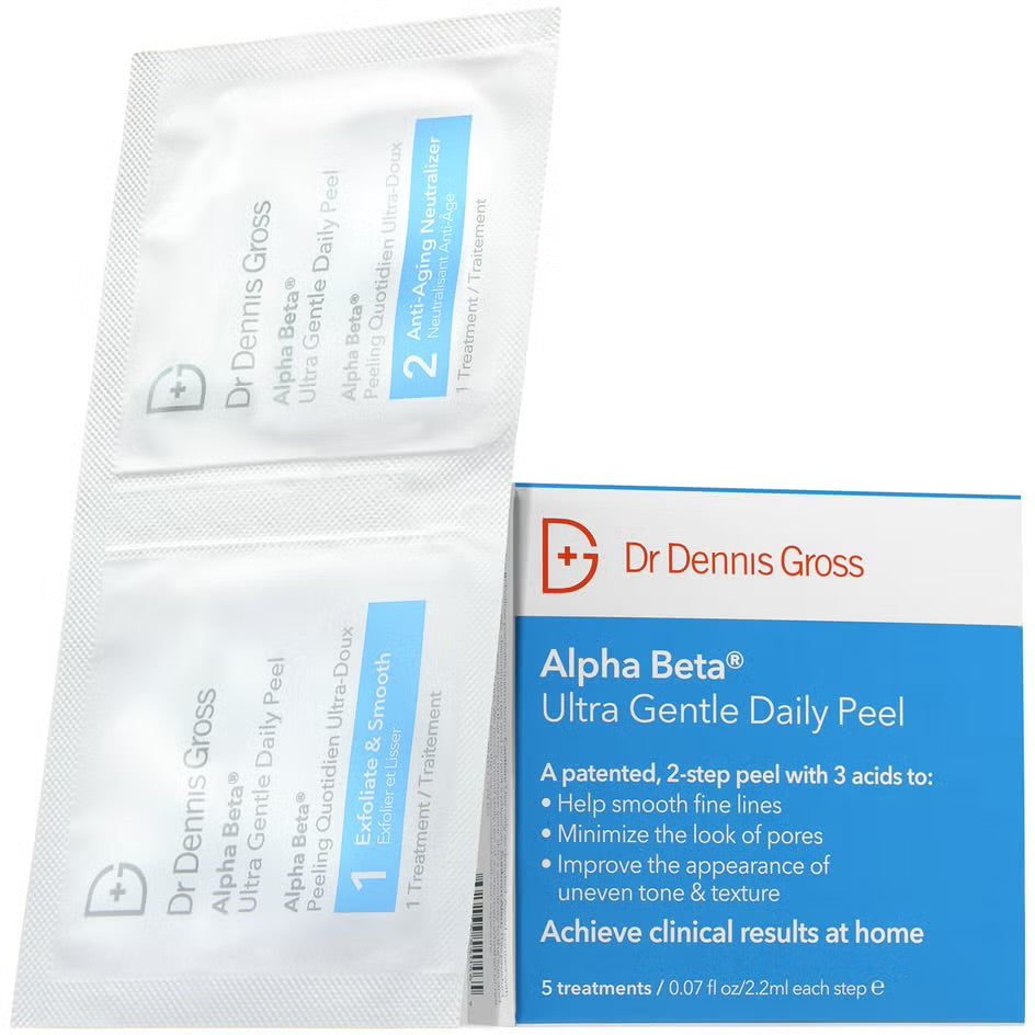 Dr. Dennis Gross Skincare Alpha Beta Ultra Gentle Daily Peel 3 Treatments