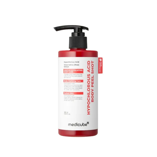 Medicube - Hypochlorous Acid Body Peel Shot
