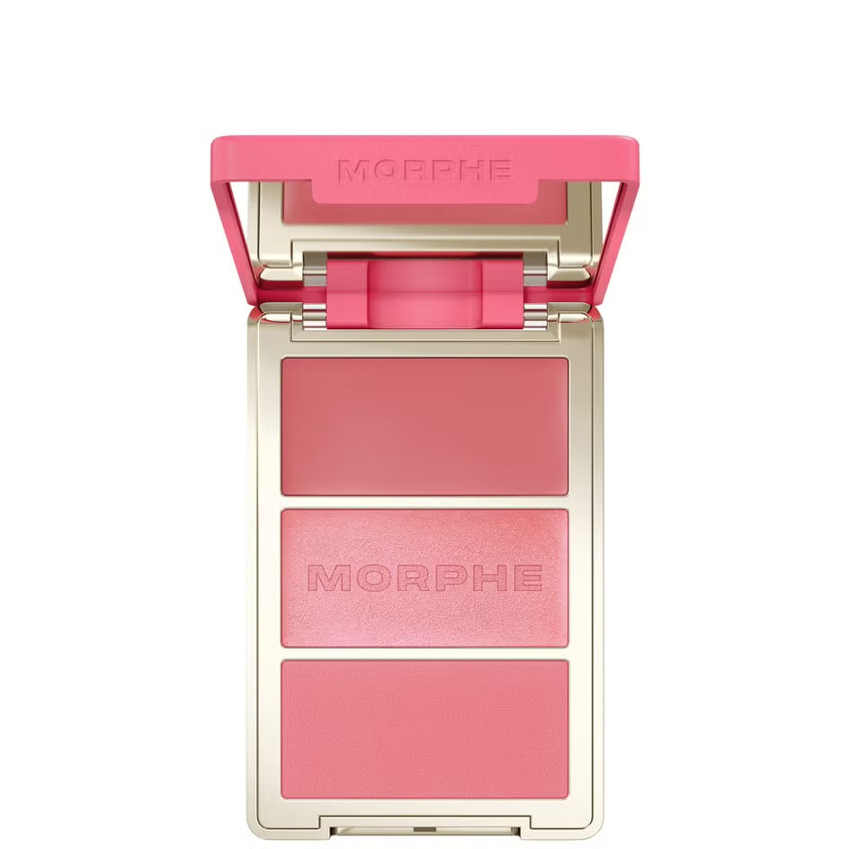 Morphe Cheek Thrills Multi-Finish Face Trio