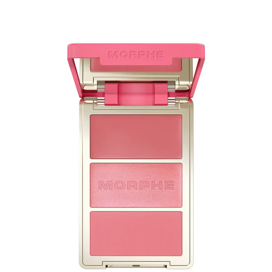 Morphe Cheek Thrills Multi-Finish Face Trio