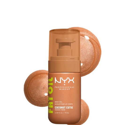 NYX Professional Makeup Fat Oil Body Oil