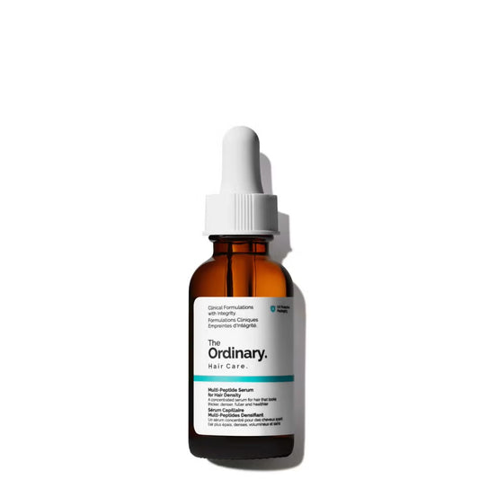 The Ordinary's Multi-Peptide Serum for Hair Density and Scalp Support