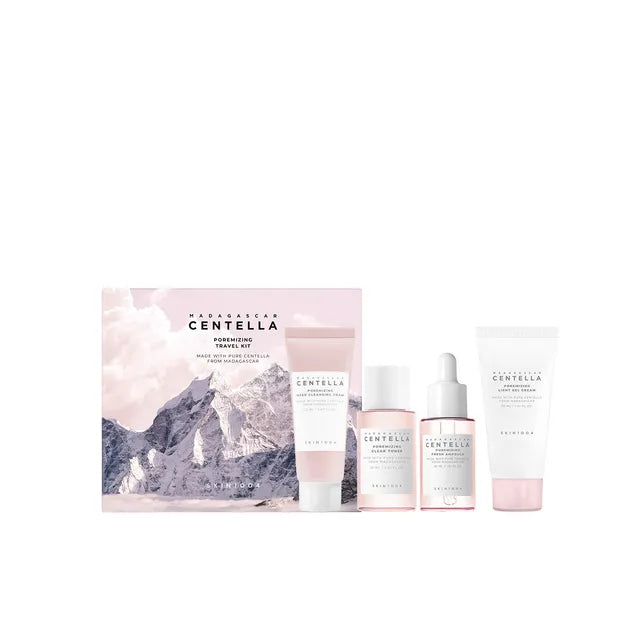 Skin 1004 - Madagascar Centella Poremizing Travel Kit
