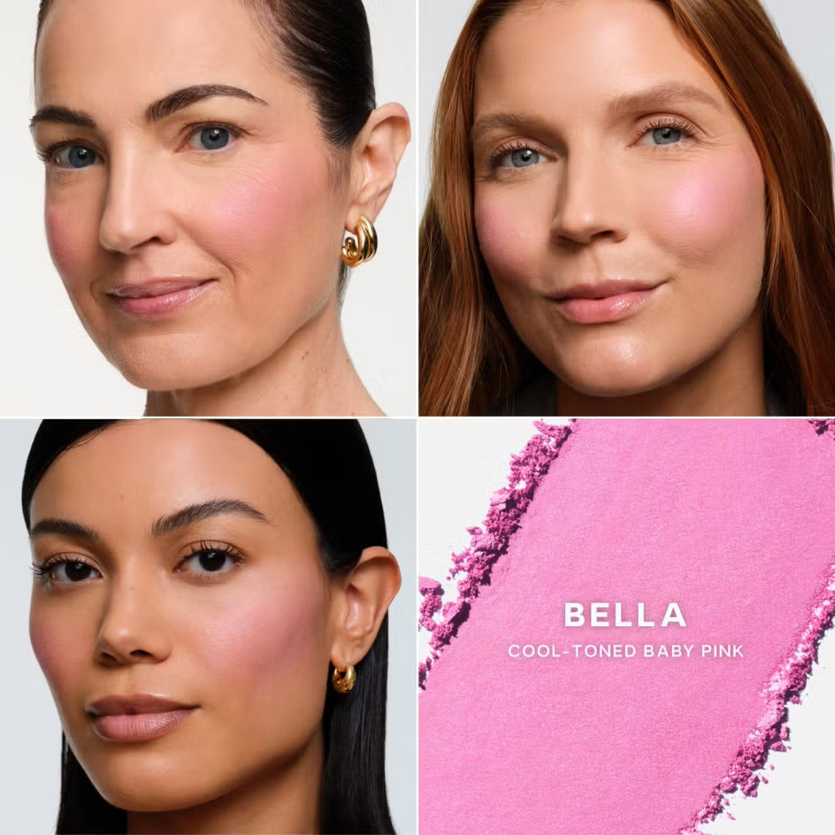 Saie SuperSuede Radiant Blush Powder
