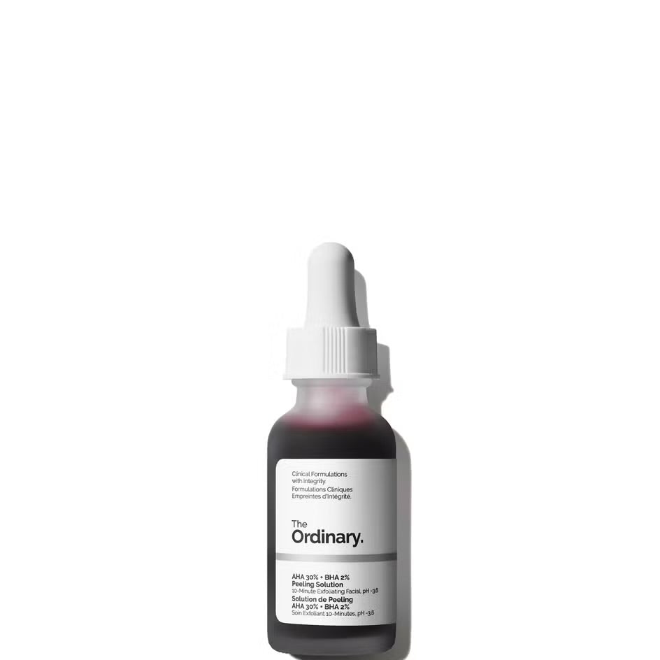 The Ordinary AHA 30% + BHA 2% Peeling Solution