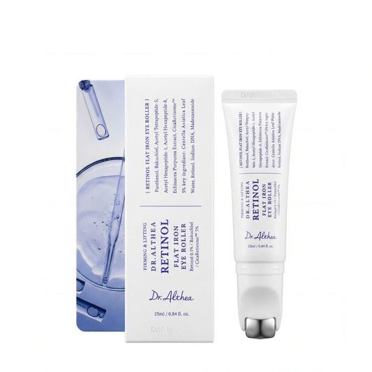 Dr. Althea - Retinol Flat Iron Eye Roller