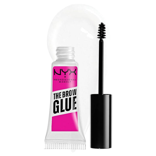 NYX Professional Makeup The Brow Glue Instant Styler - Clear