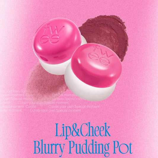 Fwee - Lip & Cheek Blurry Pudding Pot