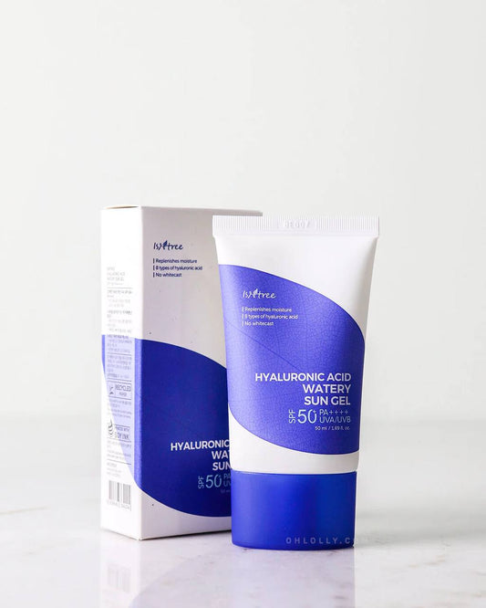 Isntree - جل الشمس المائي بحمض الهيالورونيك