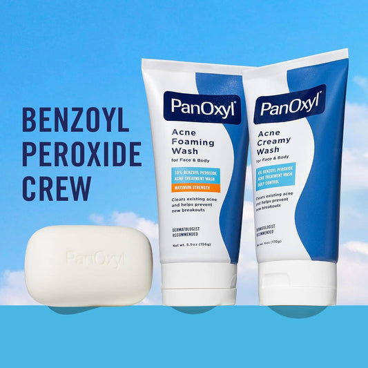 Panoxyl Acne Treatment Wash